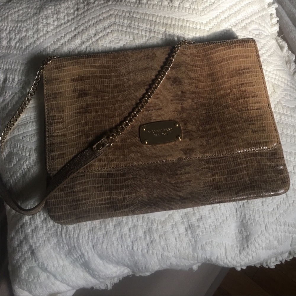 MK clutch/chain handbag